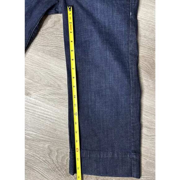 Lucky Brand Jeans Crop Women's 2/26 Dark Rinse House of Fine Clothes - Picture 4 of 11